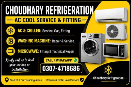 AC technician 03074718686
