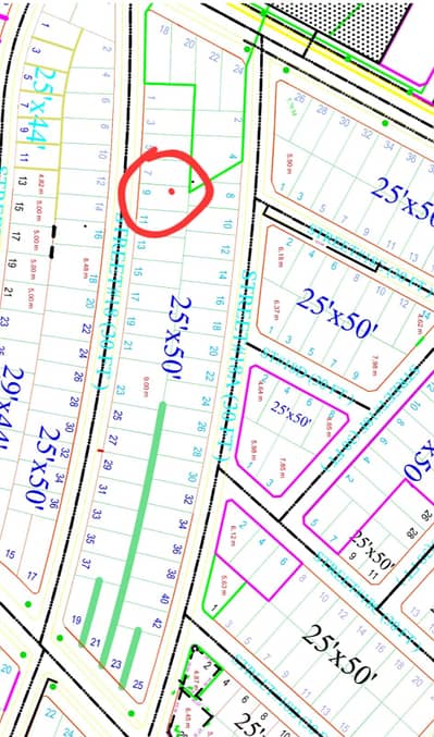5 Marla Residential Plot, Block-R Prime, New City Phase-2