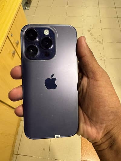 Iphone 14 Pro 128 GB JV Water pack 9/10