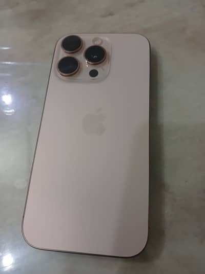 Iphone 16 Pro  256 gb Desert Titanium