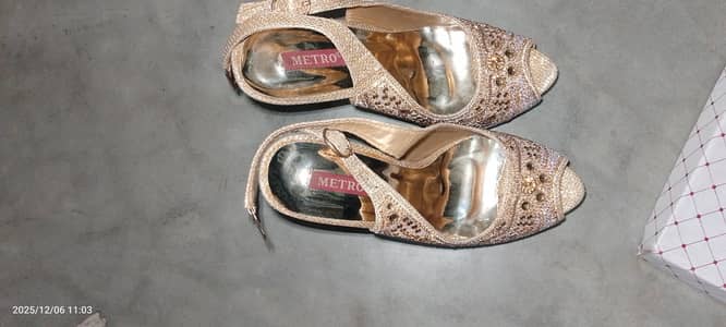 bridal heels