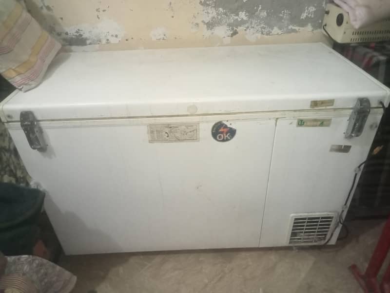 freezer 0