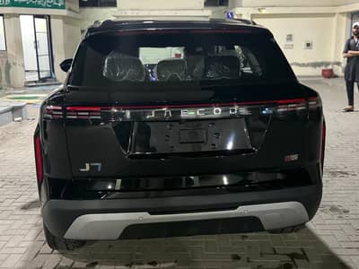 Jaecoo J7 Black 2026 unregistered 7000km driven ppf installed