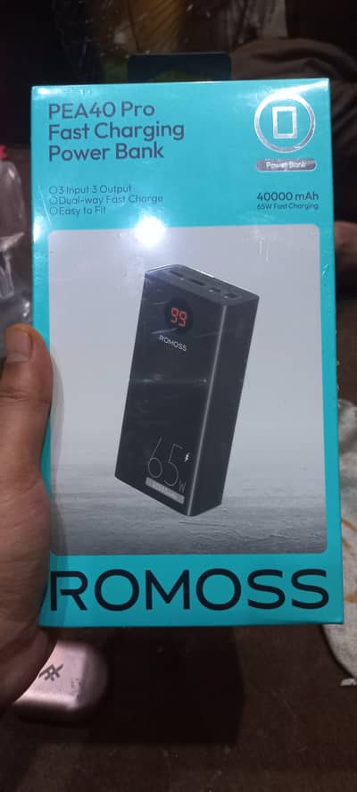 Romoss Pea40pro 40000mah
