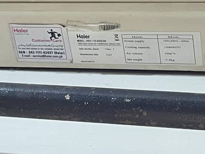 Haier Split A. C For Sale