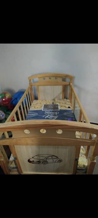 baby cot & swings