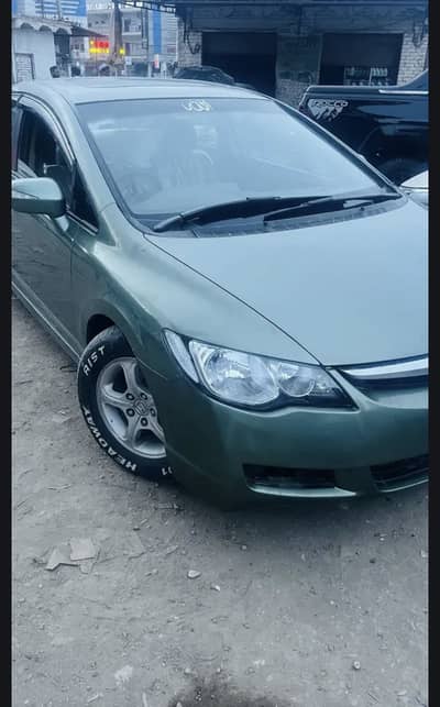 Honda Civic Reborn Full Option