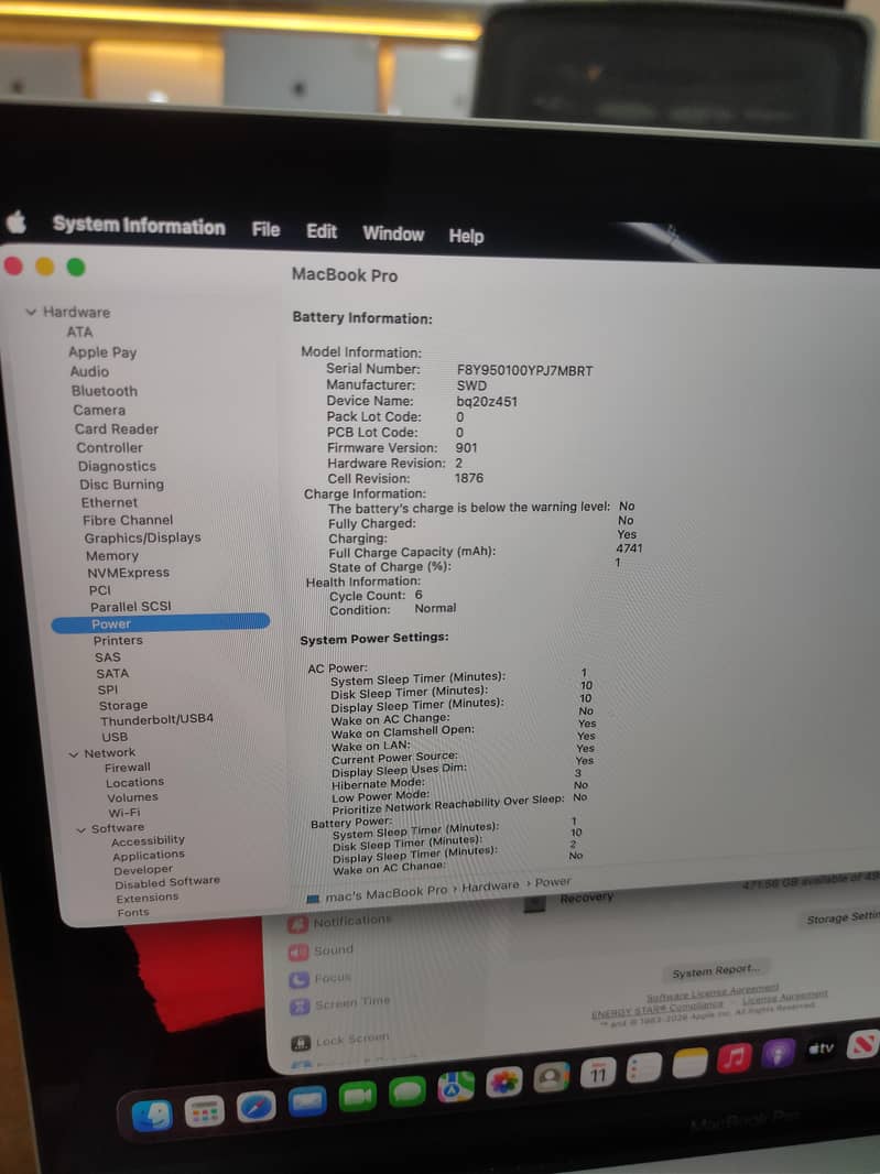 MACBOOK PRO 2020 6