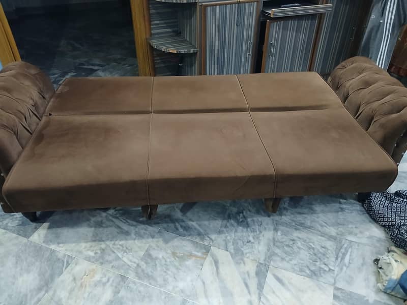 Two sofa cum beds 3