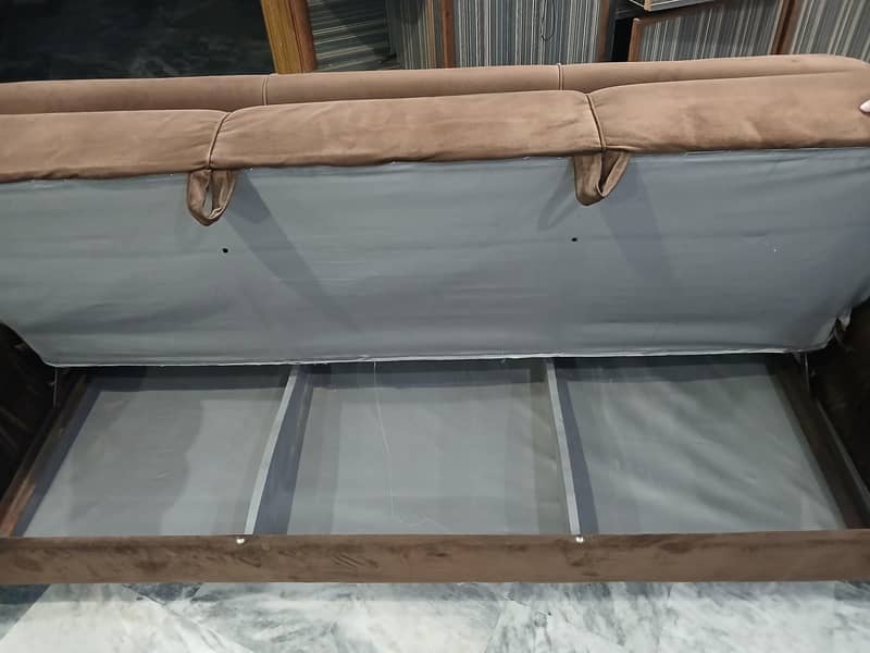 Two sofa cum beds 4