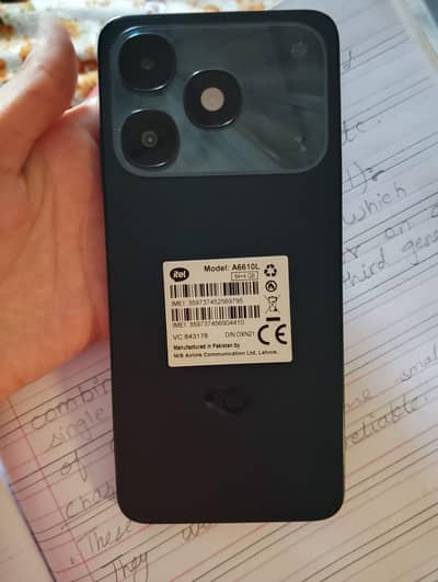itel a90 complete box