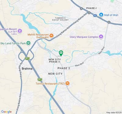 4 Marla Residential Plots, G Block, New City Phase-2