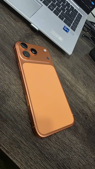 17 Pro Max Bypass 256Gb | 10/10 | Sim Time Available