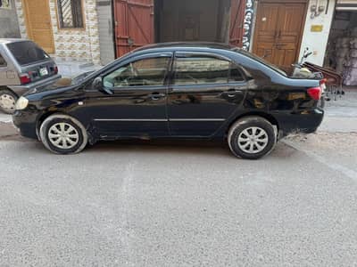 Toyota corolla XLI 1.3 BLACK Manual 2006