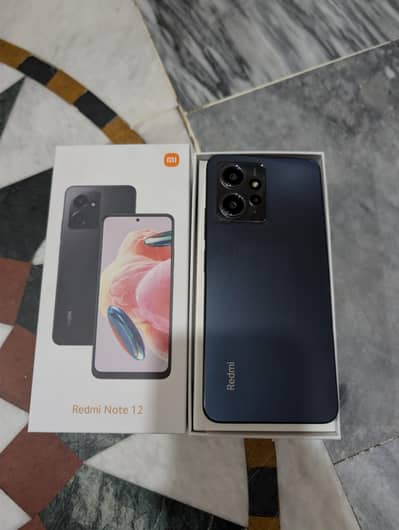 Redmi Note 12 - 8 GB/128 GB - PTA Approved