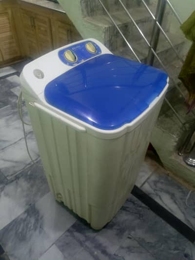 eco star washing machine and Haier daryer