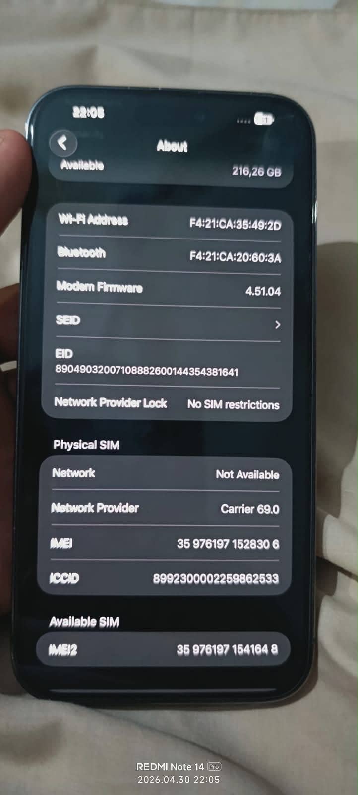 iPhone 14 Pro Max 4