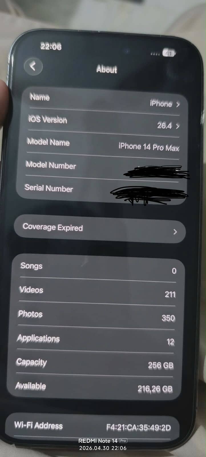 iPhone 14 Pro Max 5