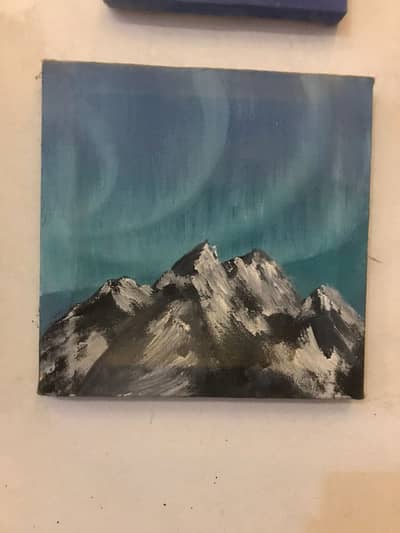 Oil painting for decoration