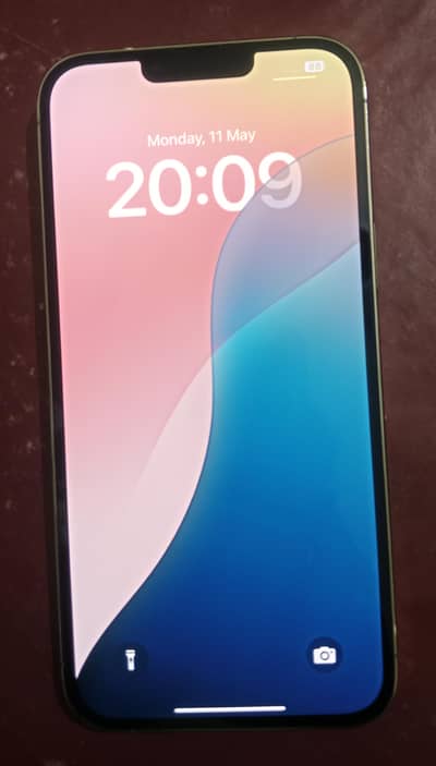 Apple iphon 13 pro Max 256 GB camera intsalled