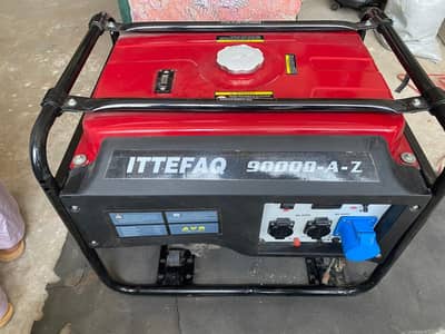 ITTEFAQ 9000D-A-Z Generator (6.5 - 7.5 KVA) for Sale