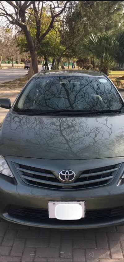 Corolla gli