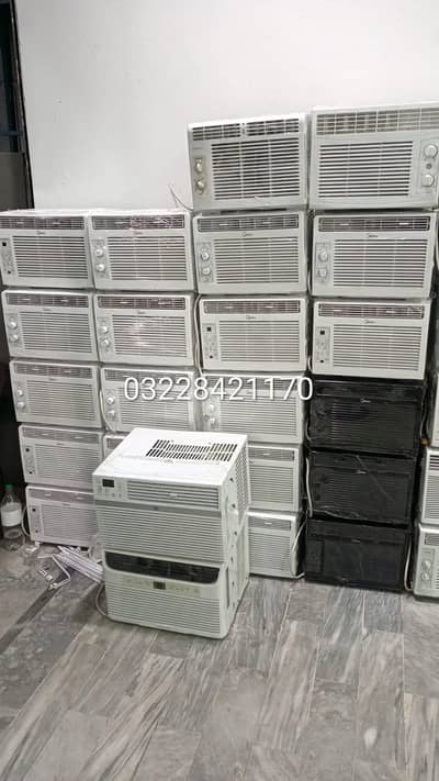 Window AC Inverter DC Japanese 0.5 Half ton 0.75 pona ton 1 Ton