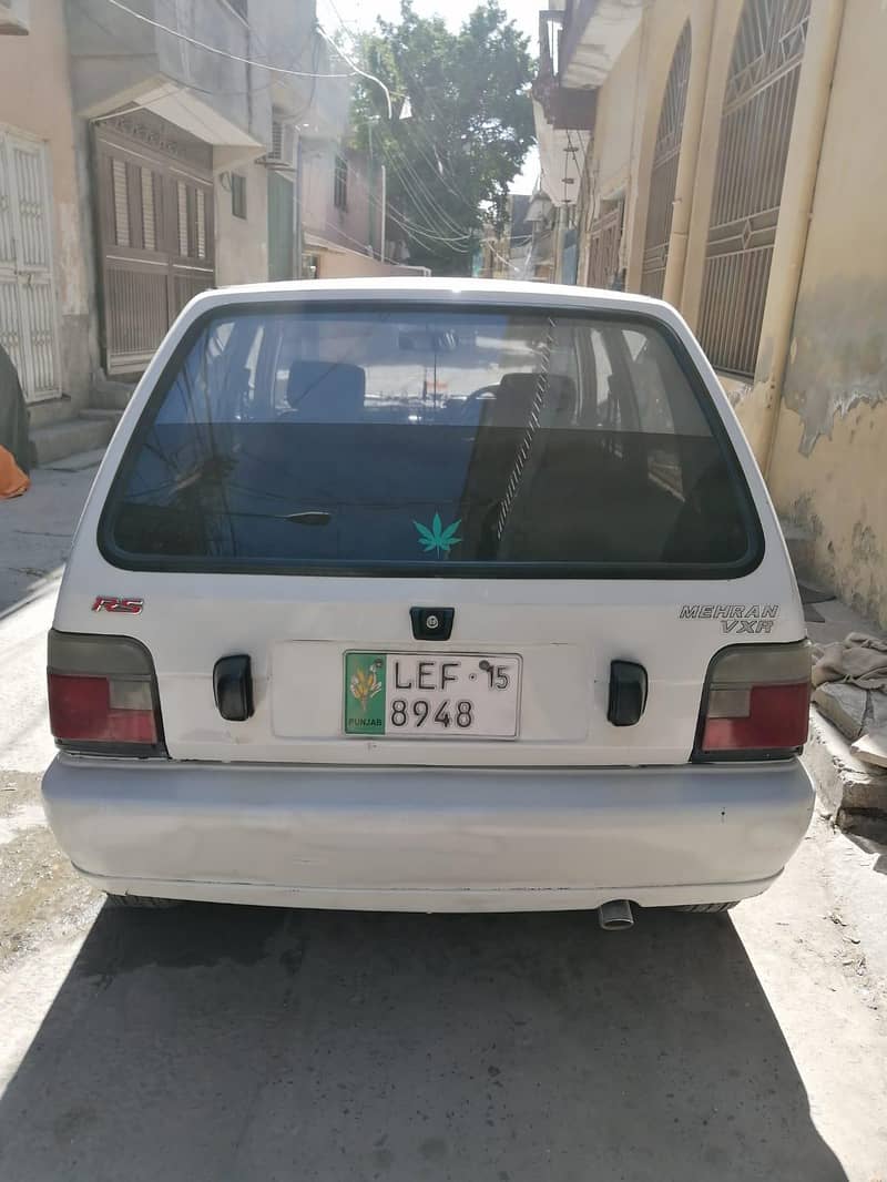 mehran 2015 model 0
