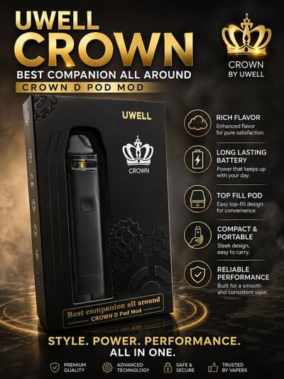 UWell crown D Pod 35 walt 18+