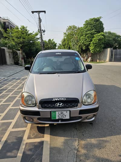 Hyundai Santro Club