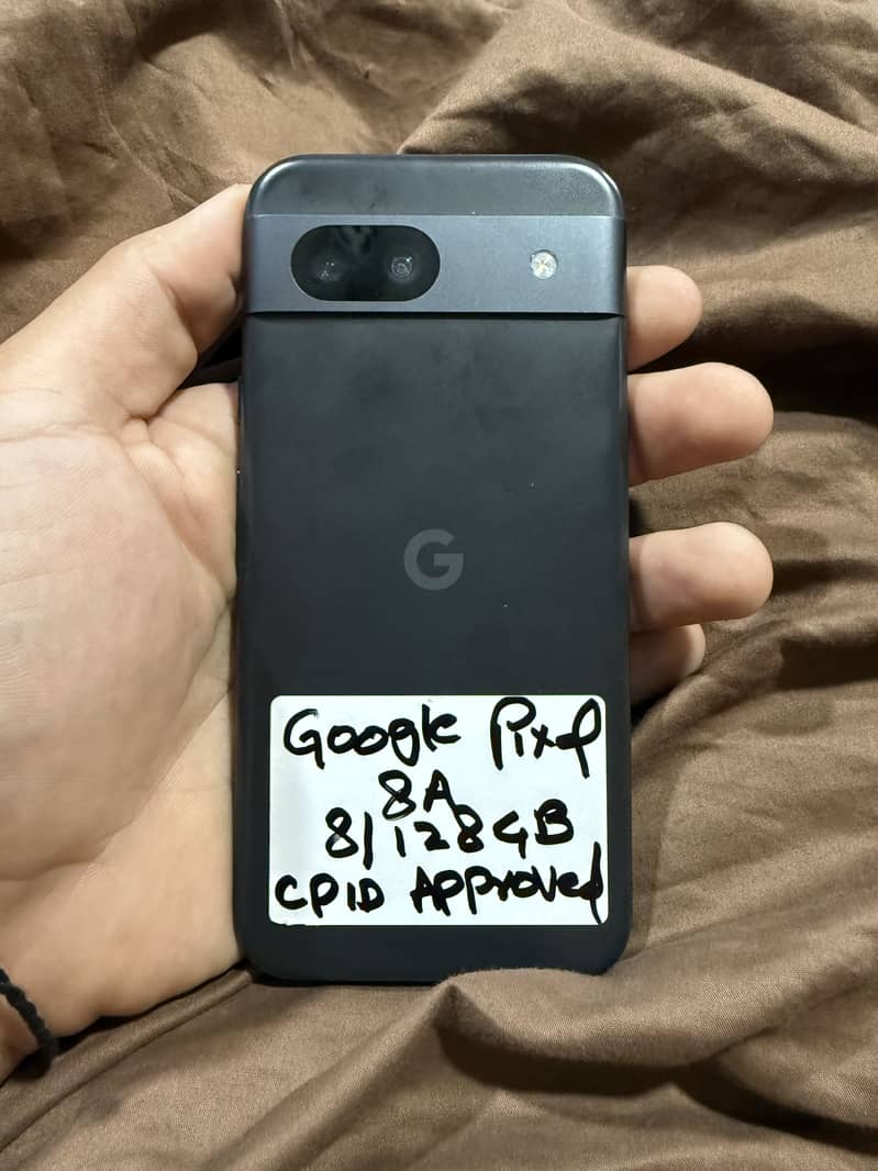 Pixel 8a 0