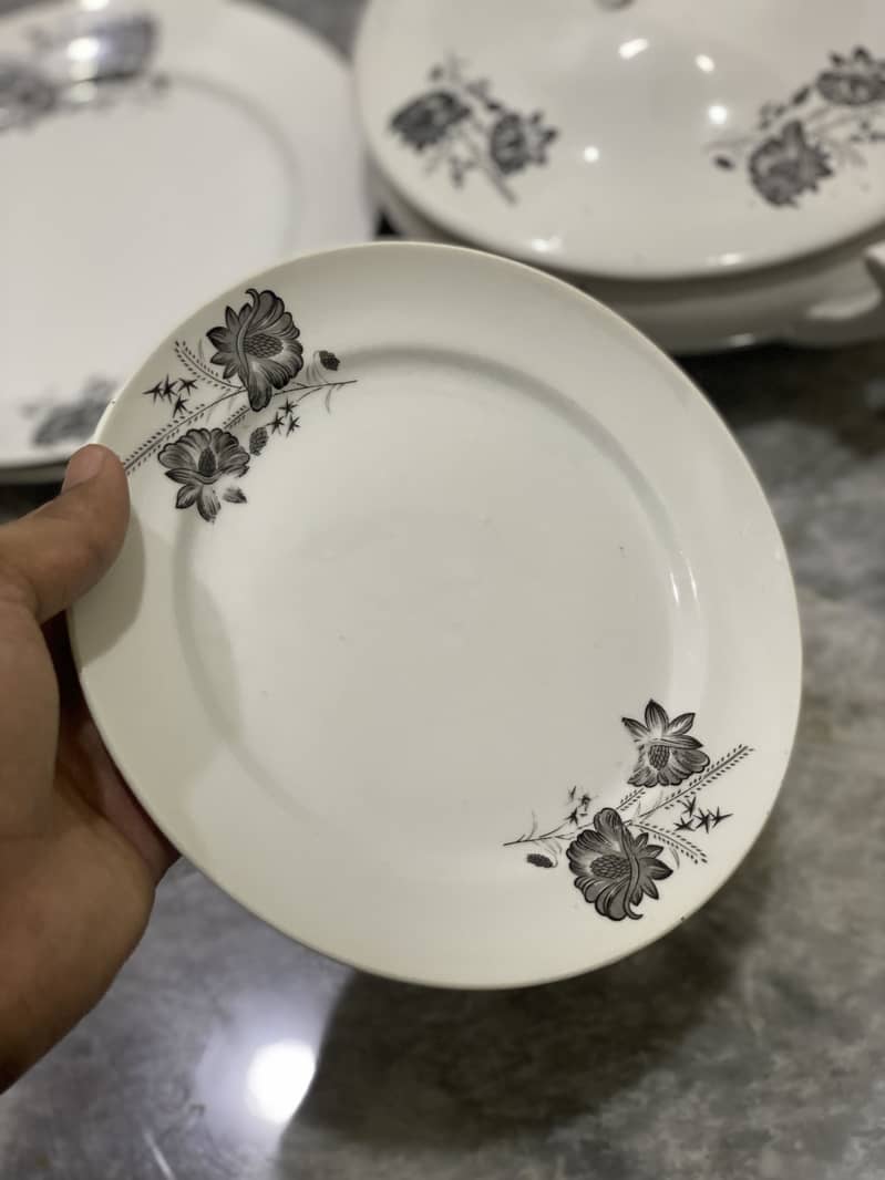 Marble dinner set 5