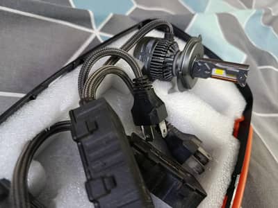 Used LED light H4