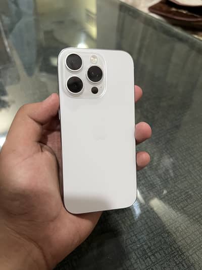iPhone 16 Pro 256 Gb Jv | 99 Battery Health | White Titanium