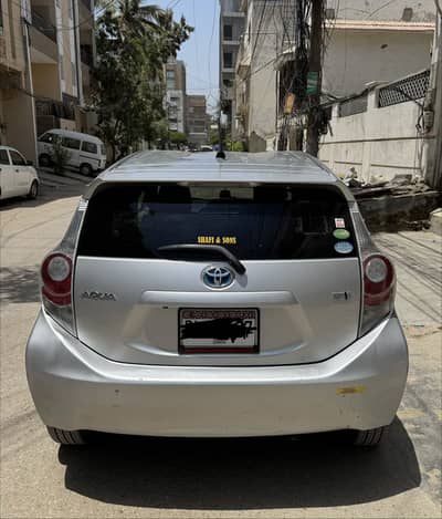 Toyota Aqua G Grade