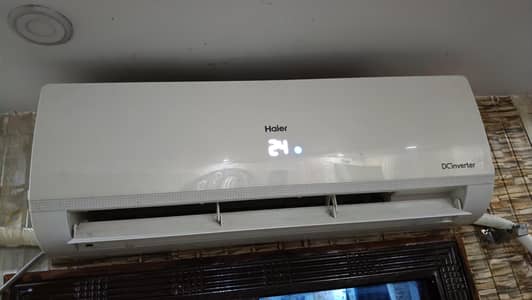 haier Ac like new 1.5 ton totall ok a one invertert ac guarantee check