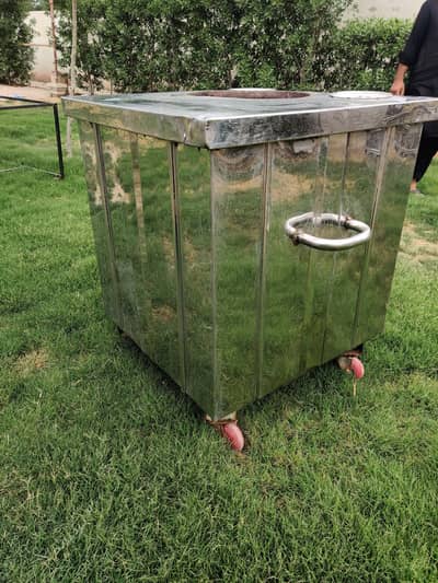 Steel body commercial tandoor
