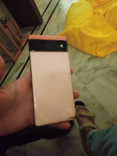 Google pixel 6 finger off  ha or  halki si back krak ha