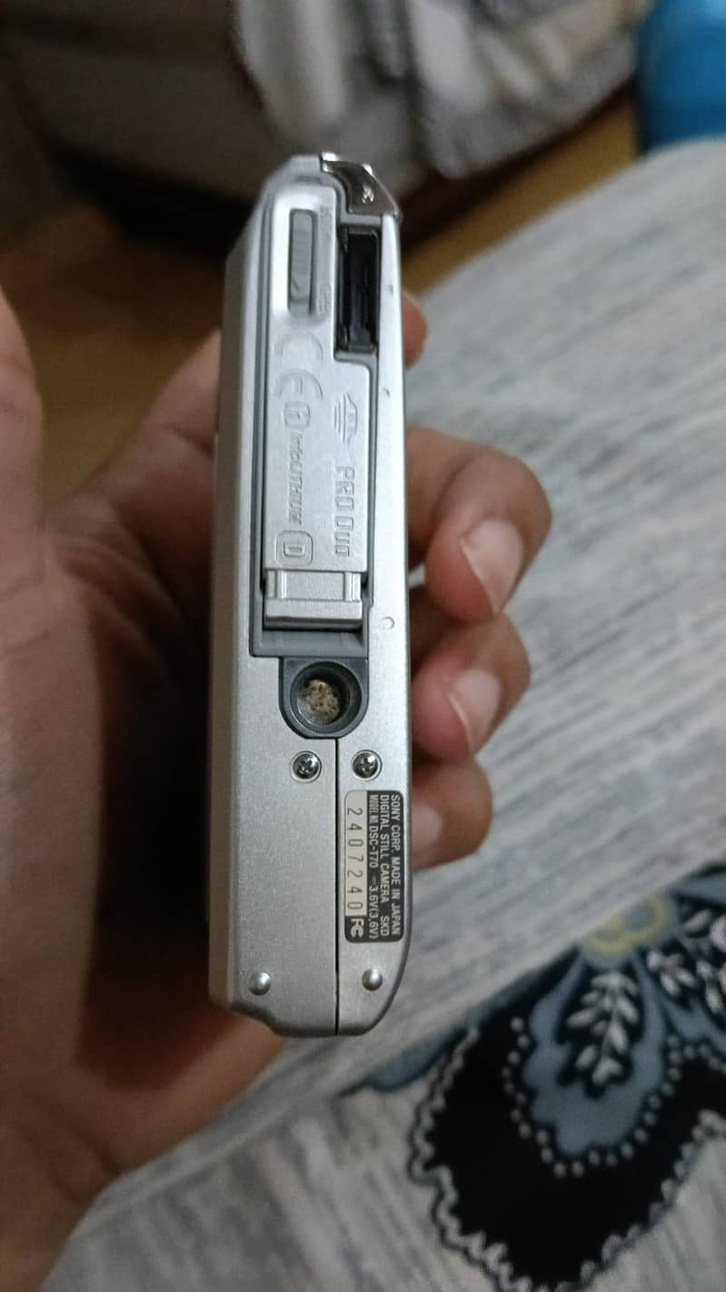 Sony camera 6