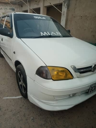 Suzuki Cultus 10/10 condition, urgent for sale