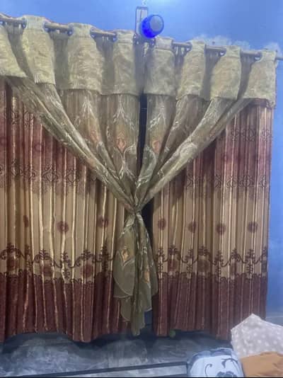 Golden Curtains