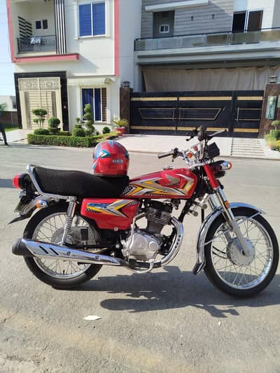 CG125 urgent sale