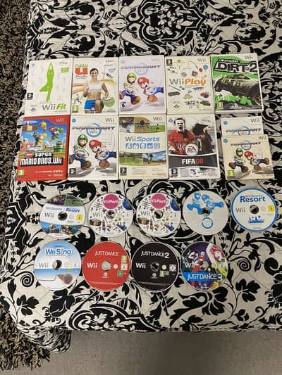 Nintendo Wii Games