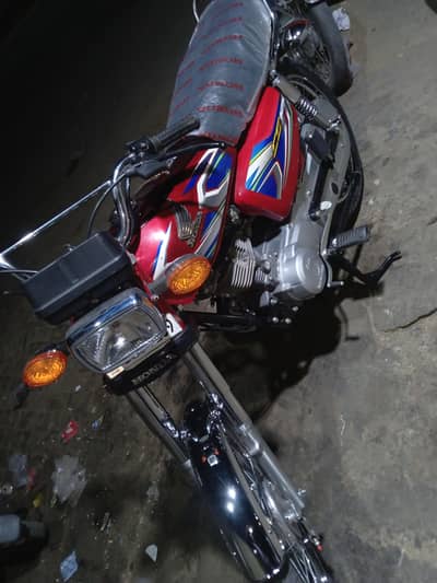 Honda 125/22 model for sale
