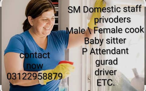 SM domedtic staff