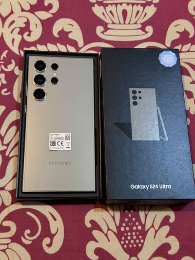 Samsung 24 ultra official PTA Approved