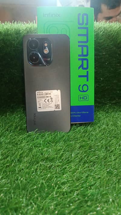 INFINIX SMART 9 4GB 64 GB 10/10 CONDITIONS 03//390///157674