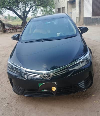 Toyota Corolla XLI 17/18 New addition brand new car