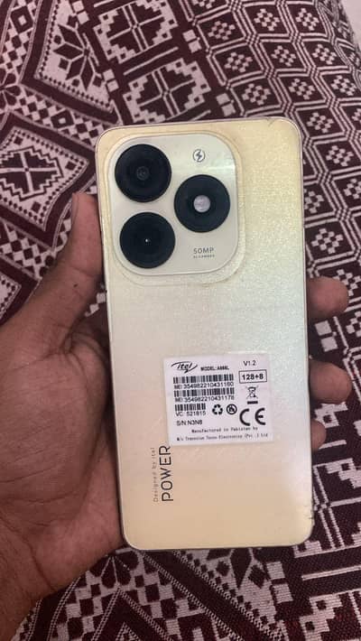 Itel P55