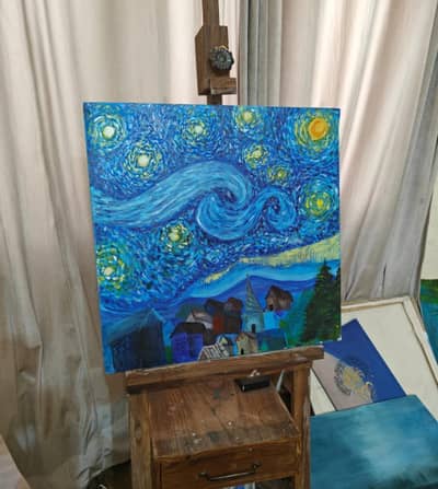 the starry night